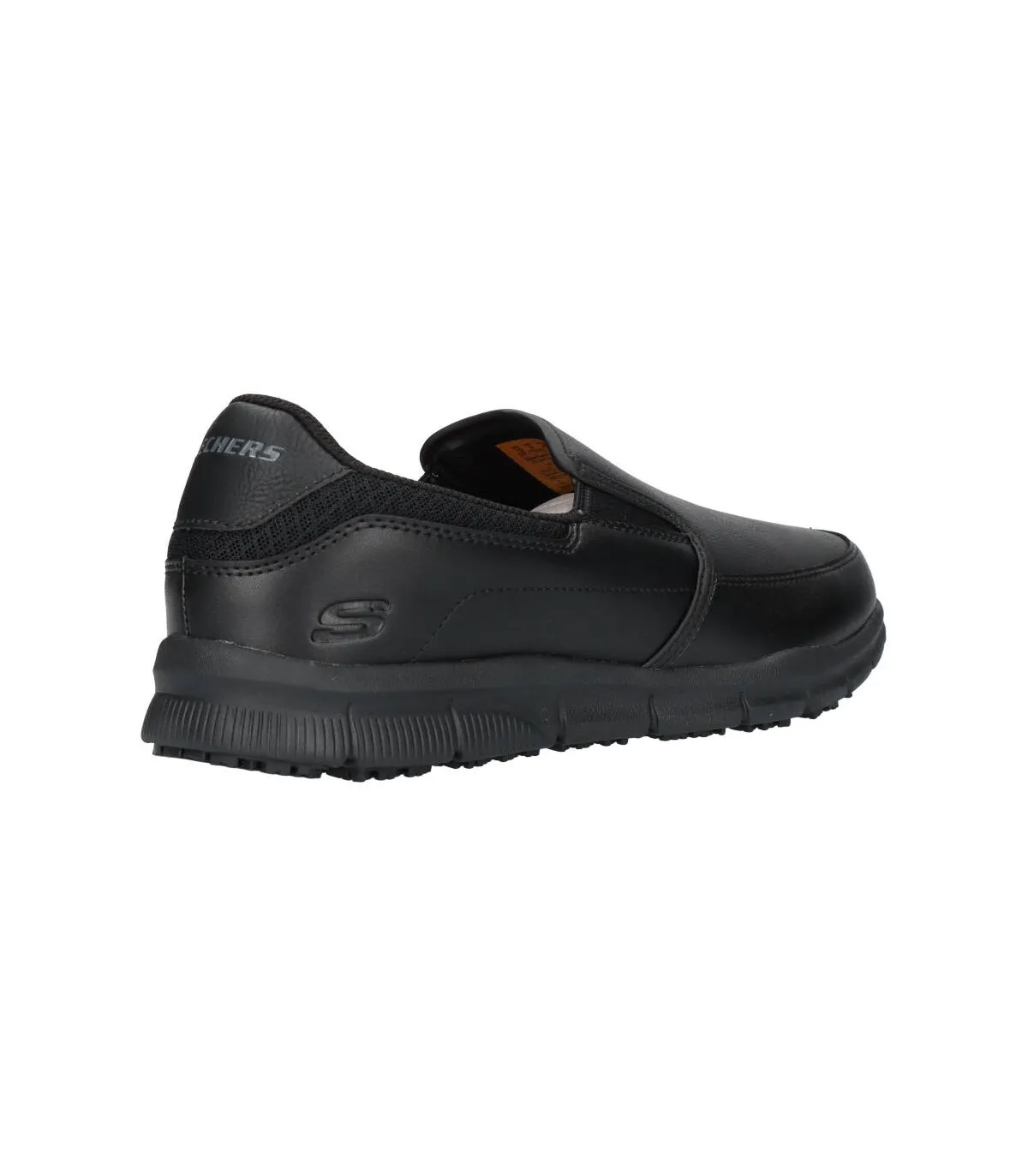 SKECHERS 77157EC BLK Hombre Negro