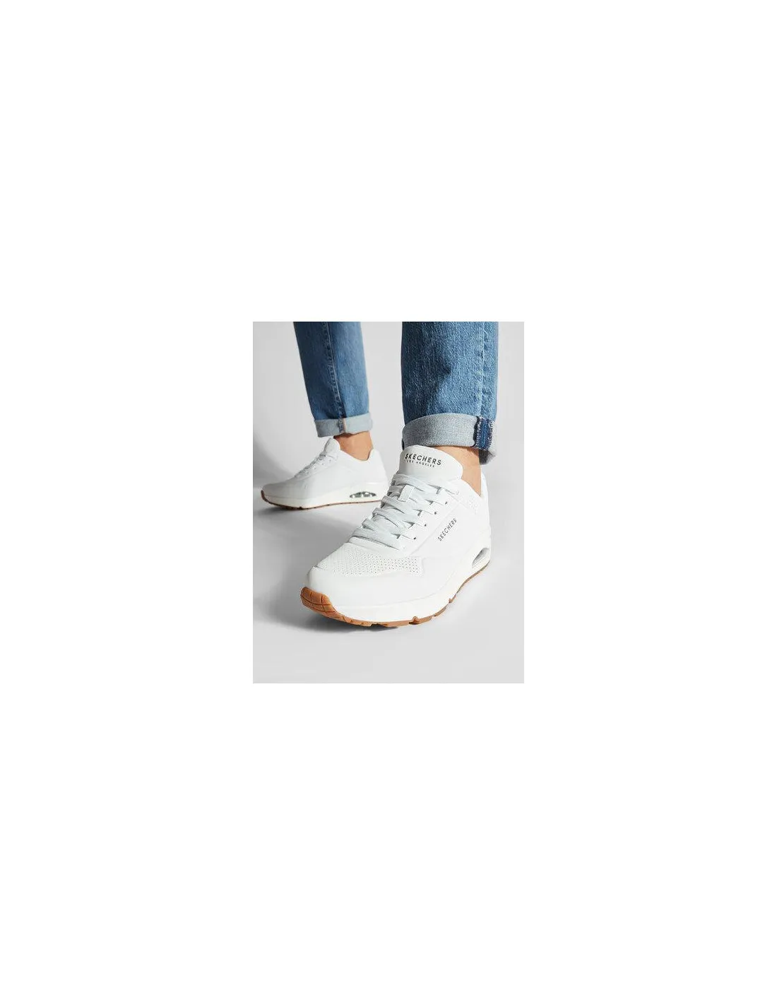 Skechers deportivo hombre 52458/WHT
