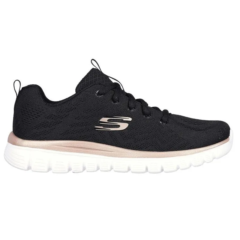 SKECHERS GRACEFUL  GET CONNECT 12615 BKGD
