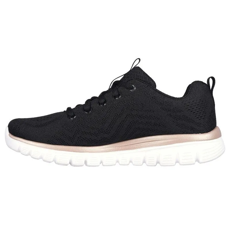 SKECHERS GRACEFUL  GET CONNECT 12615 BKGD