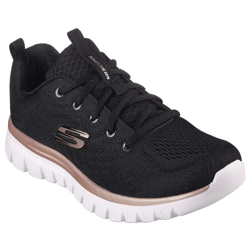 SKECHERS GRACEFUL  GET CONNECT 12615 BKGD