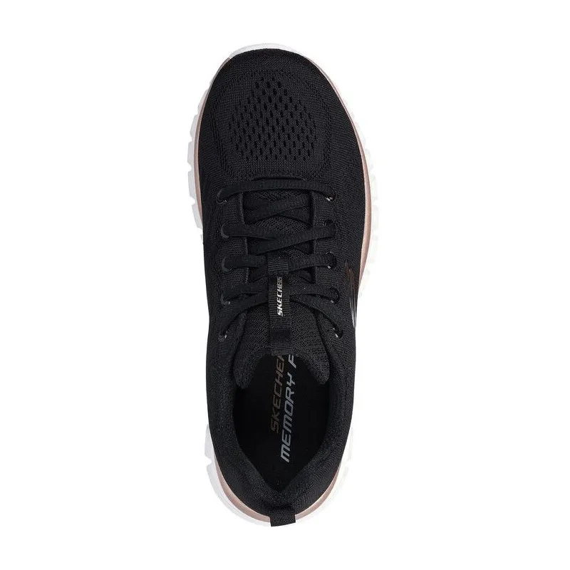 SKECHERS GRACEFUL  GET CONNECT 12615 BKGD