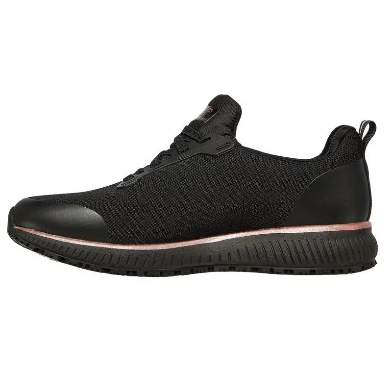 SKECHERS SQUAD SR 77222EC BKRG