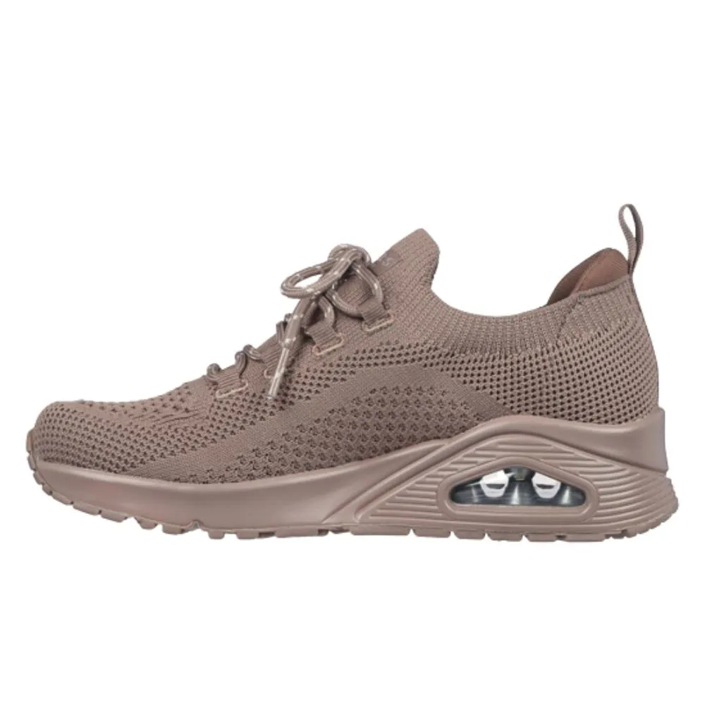 SKECHERS UNOEVERYWEAR. 177102/BRN. BROWN