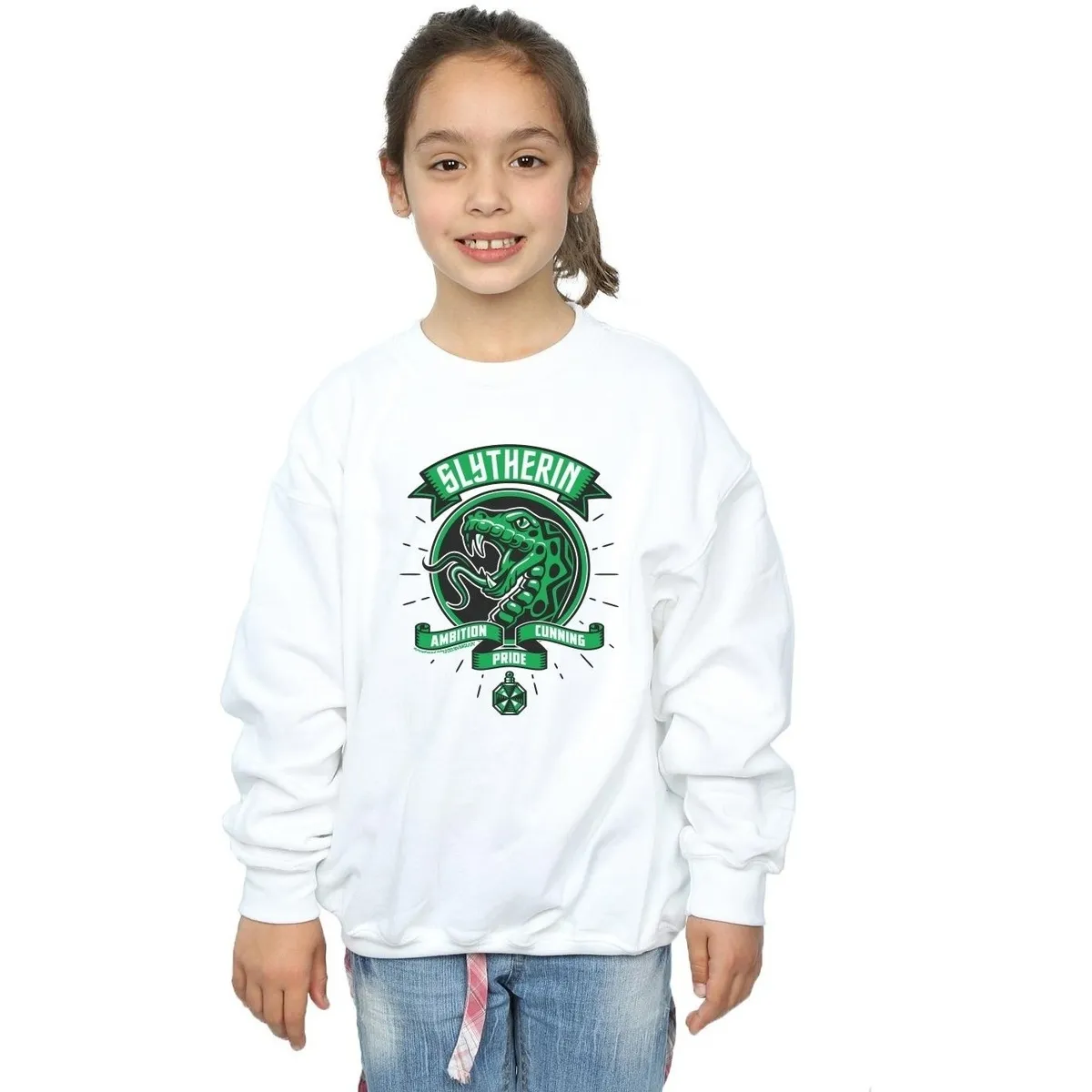 Slytherin Toon Crest