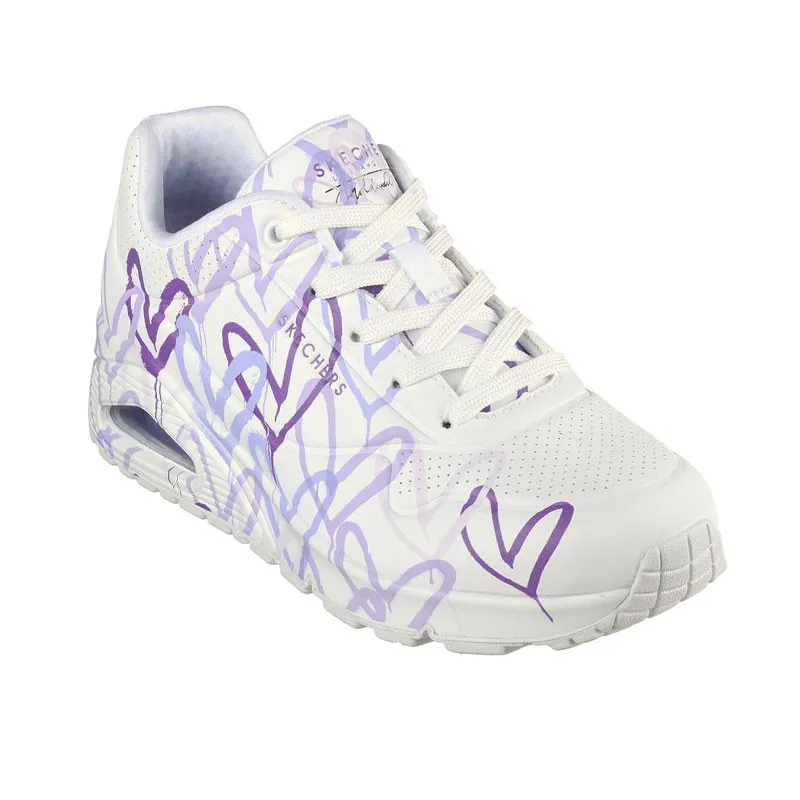 Sneakers Skechers 155507 Mujer Blanco
