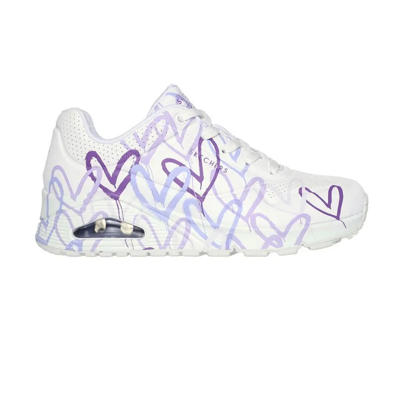 Sneakers Skechers 155507 Mujer Blanco