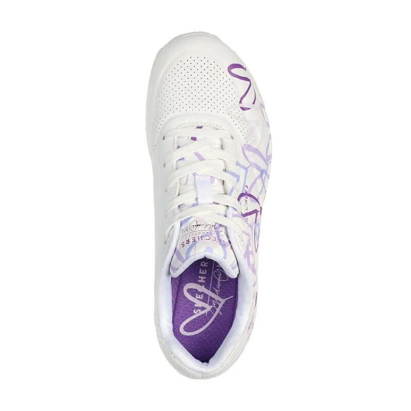 Sneakers Skechers 155507 Mujer Blanco