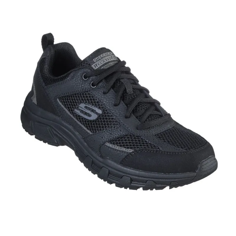 SNEAKERS SKECHERS 51898 HOMBRE NEGRONEGRO