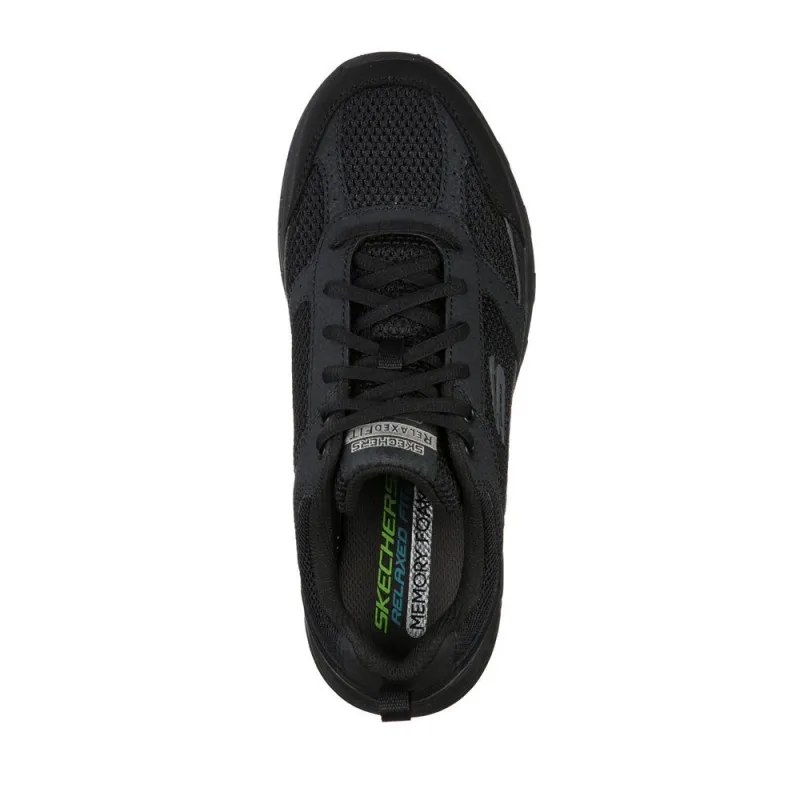 SNEAKERS SKECHERS 51898 HOMBRE NEGRONEGRO