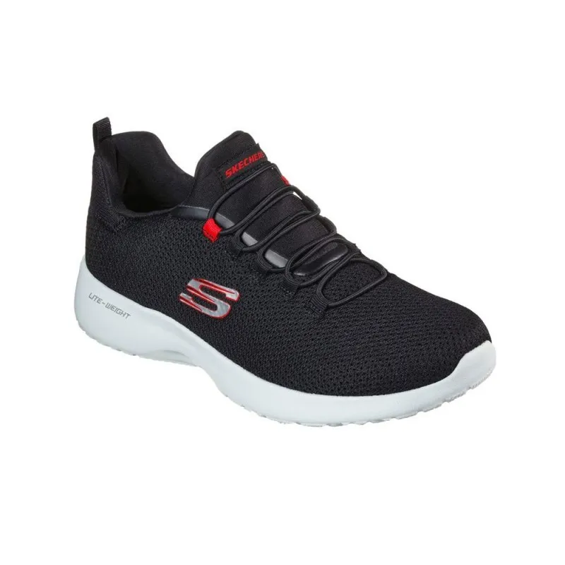 SNEAKERS SKECHERS 58360 HOMBRE NEGROROJO