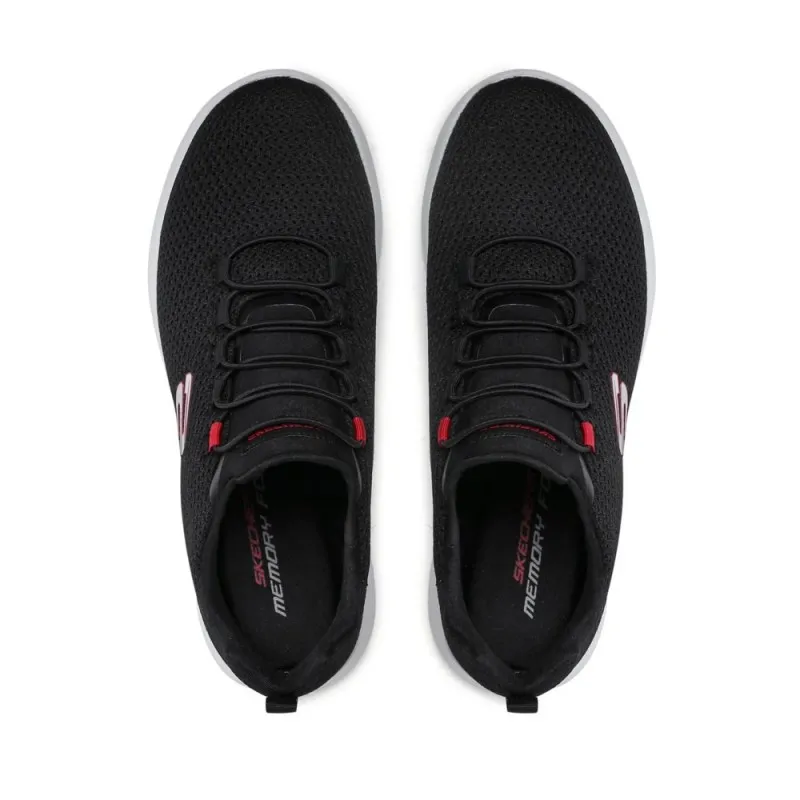 SNEAKERS SKECHERS 58360 HOMBRE NEGROROJO