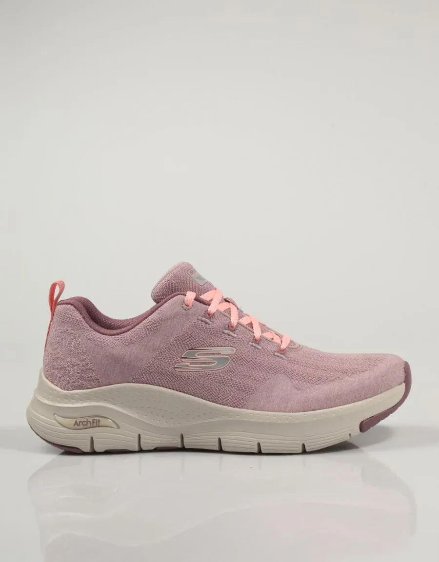  sneakers SKECHERS Arch en Purple 81194