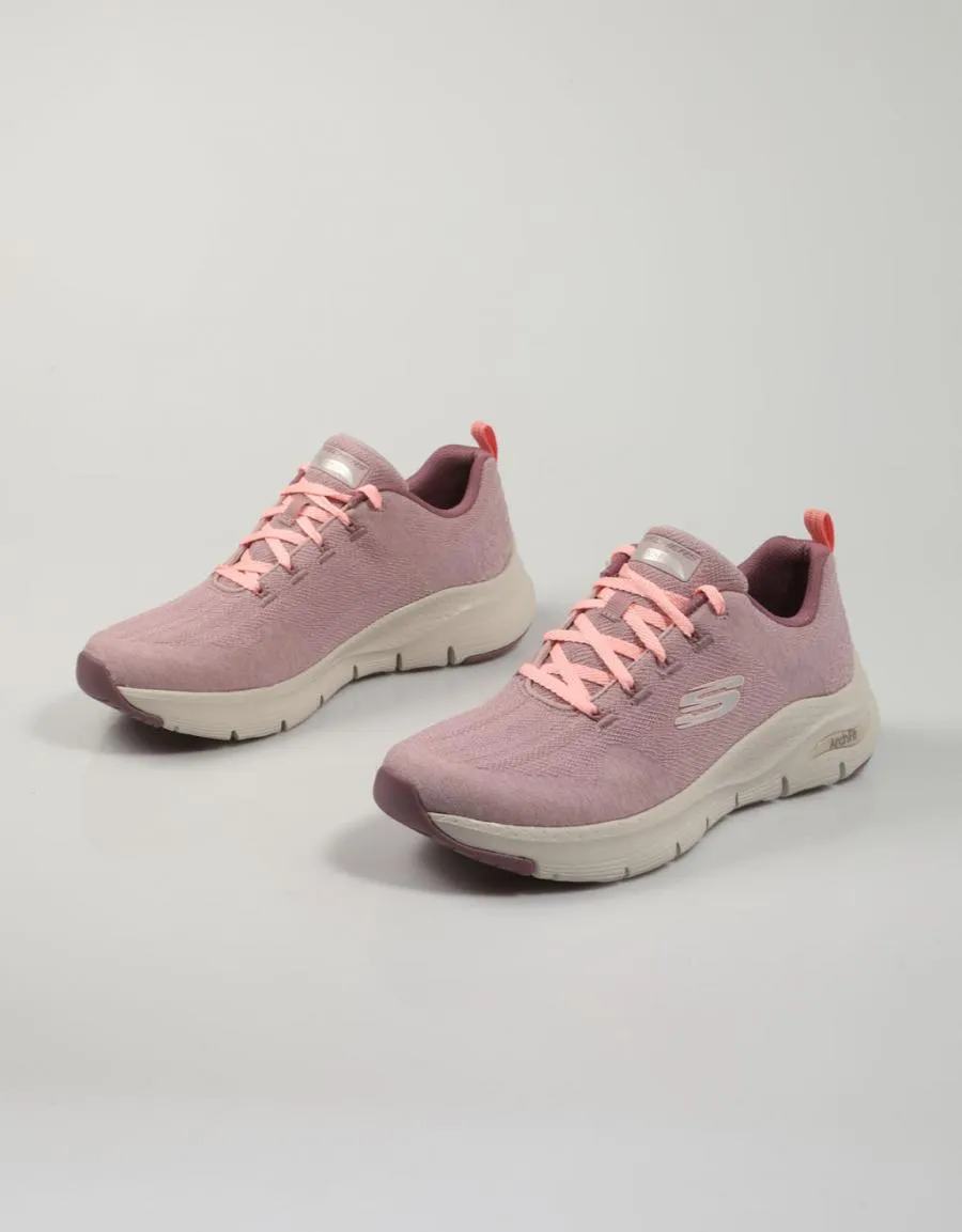  sneakers SKECHERS Arch en Purple 81194