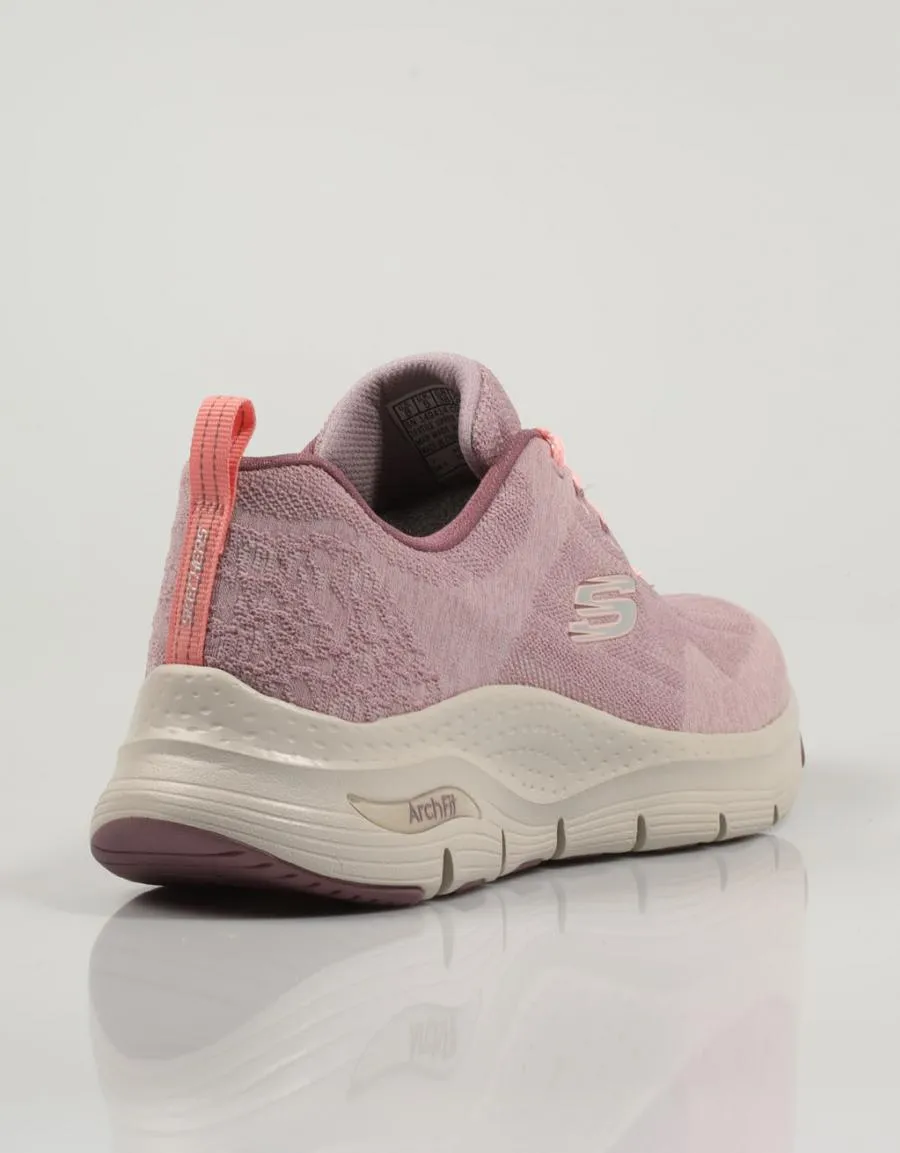  sneakers SKECHERS Arch en Purple 81194