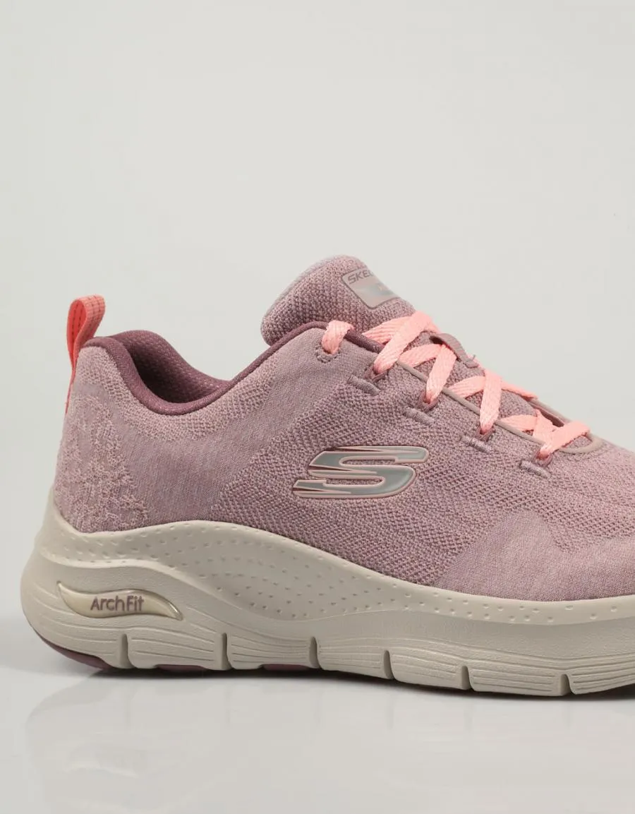  sneakers SKECHERS Arch en Purple 81194