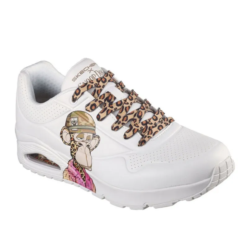 SNEAKERS SKECHERS UNODR.BOMBAY HOMBRE BLANCO