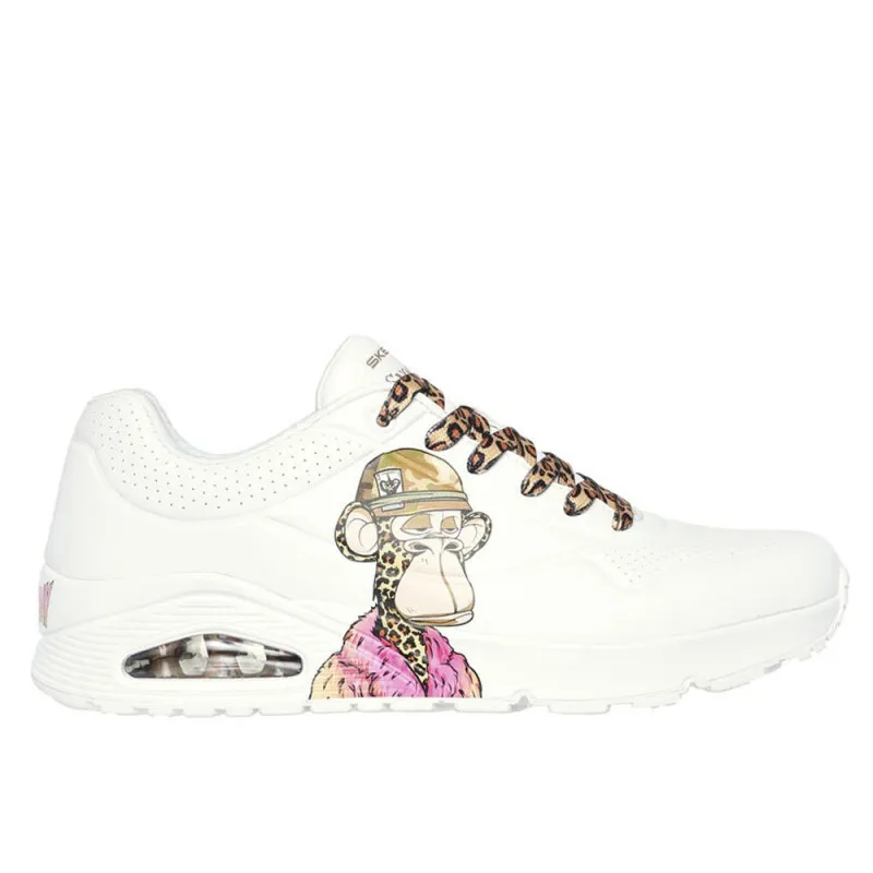 SNEAKERS SKECHERS UNODR.BOMBAY HOMBRE BLANCO