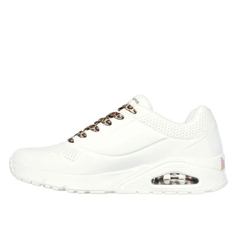 SNEAKERS SKECHERS UNODR.BOMBAY HOMBRE BLANCO