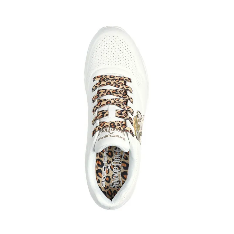 SNEAKERS SKECHERS UNODR.BOMBAY HOMBRE BLANCO