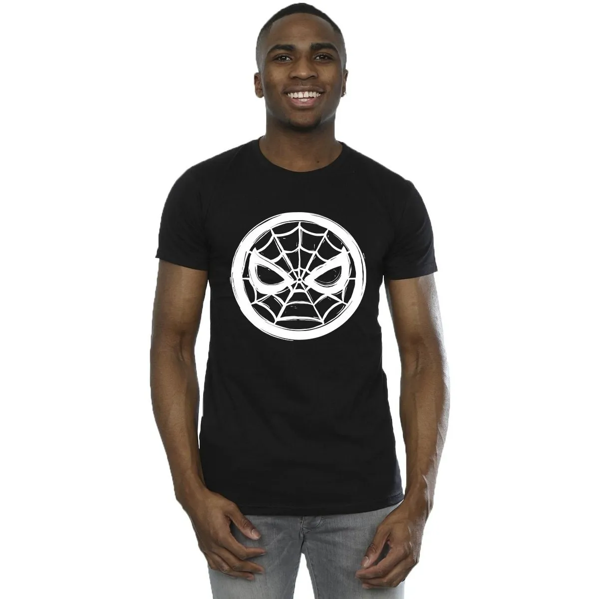 SPIDERMAN CHEST LOGO