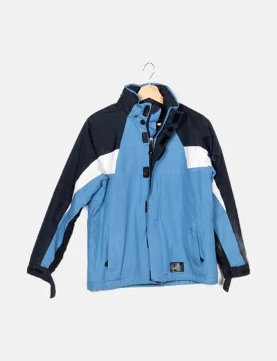 Sport Chaqueta azul combinada