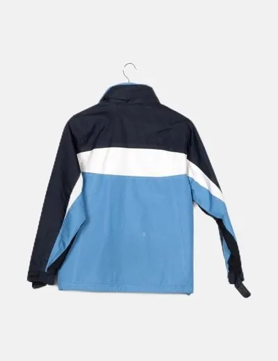 Sport Chaqueta azul combinada