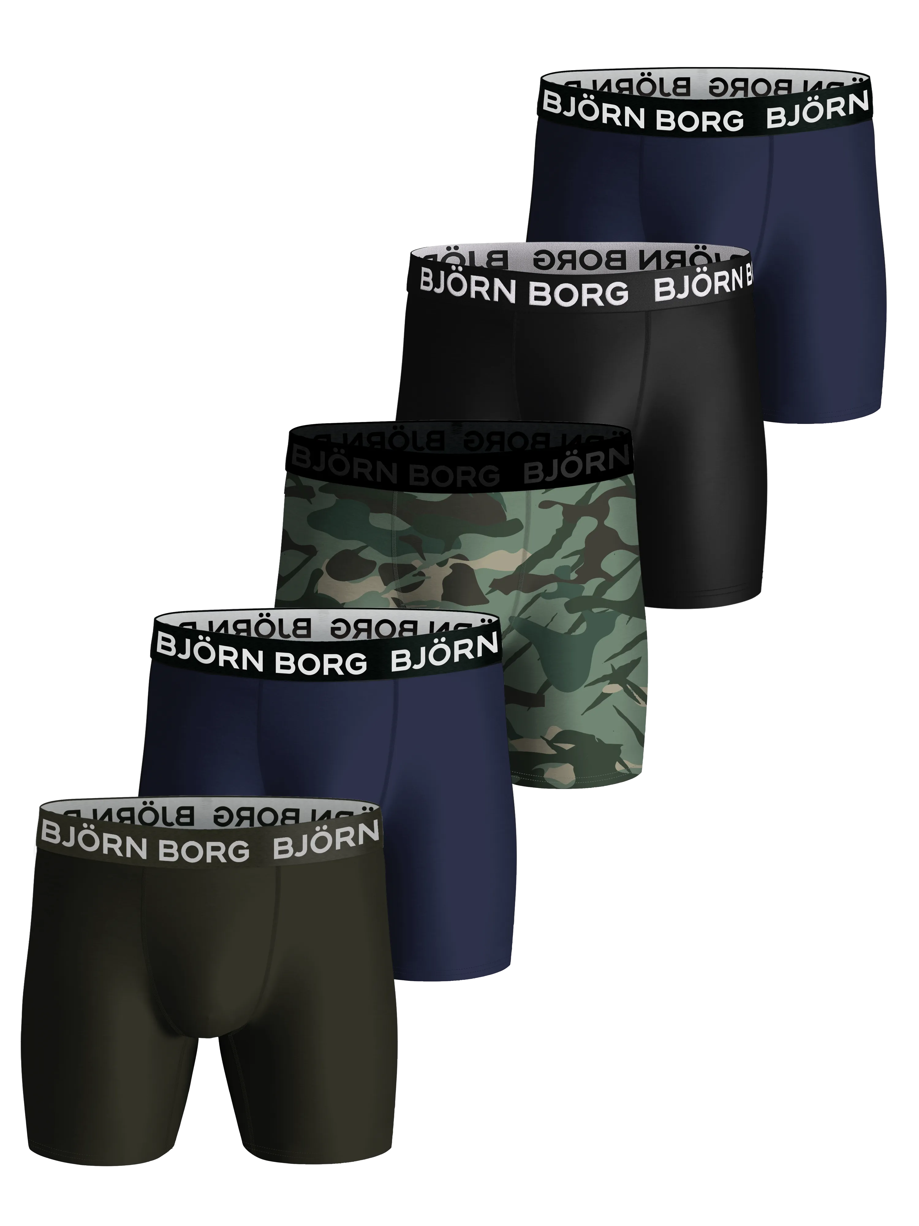 SPORTS BOXER 5PACK