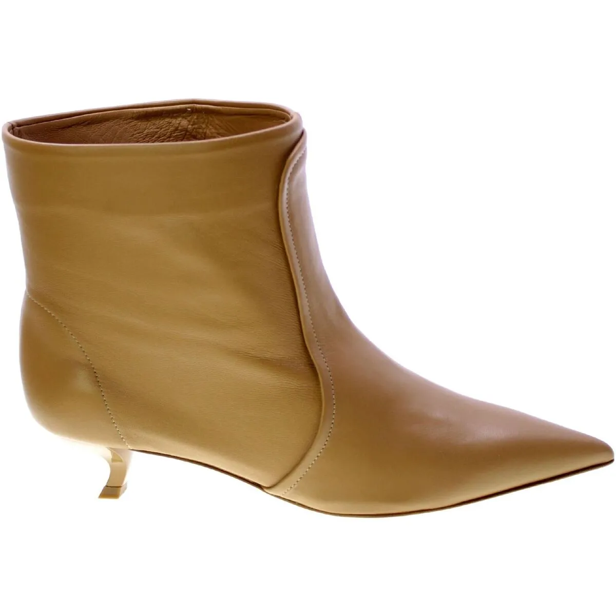 STIVALETTO DONNA CAMEL ANNA145