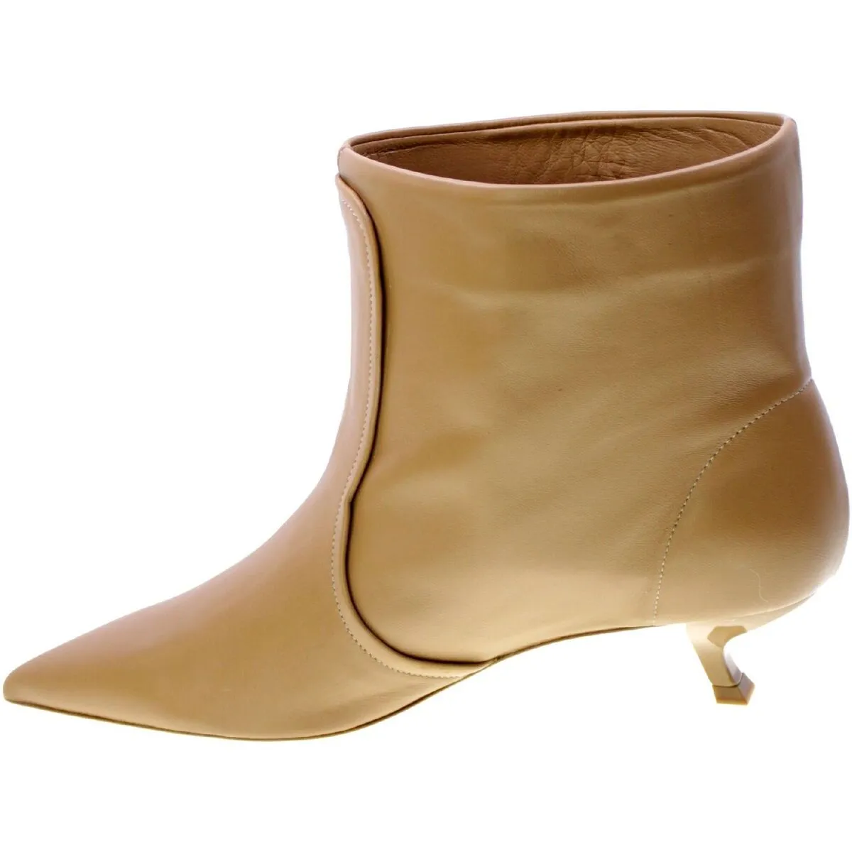STIVALETTO DONNA CAMEL ANNA145