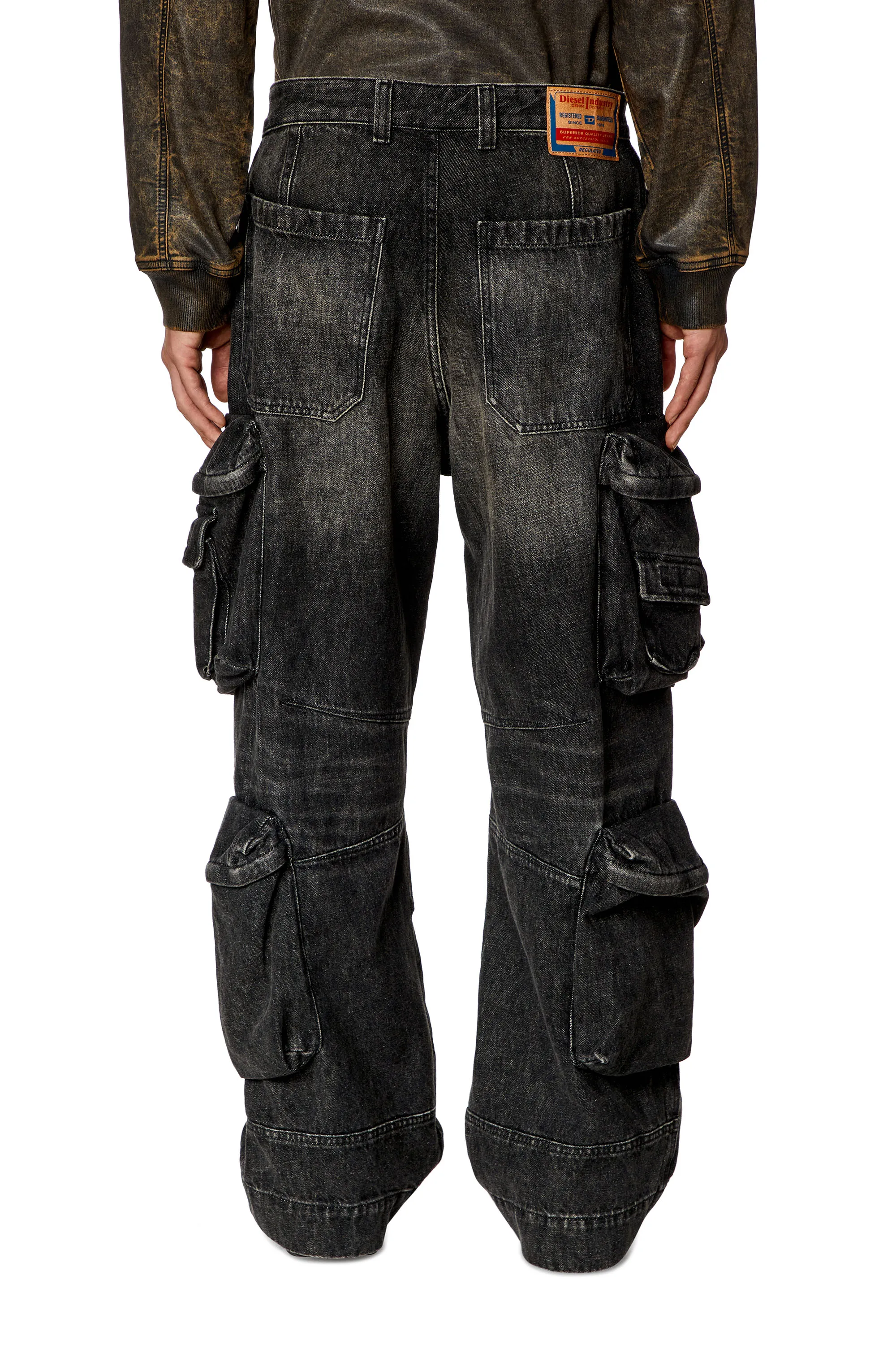 STRAIGHT JEANS DFISH 0GHAA