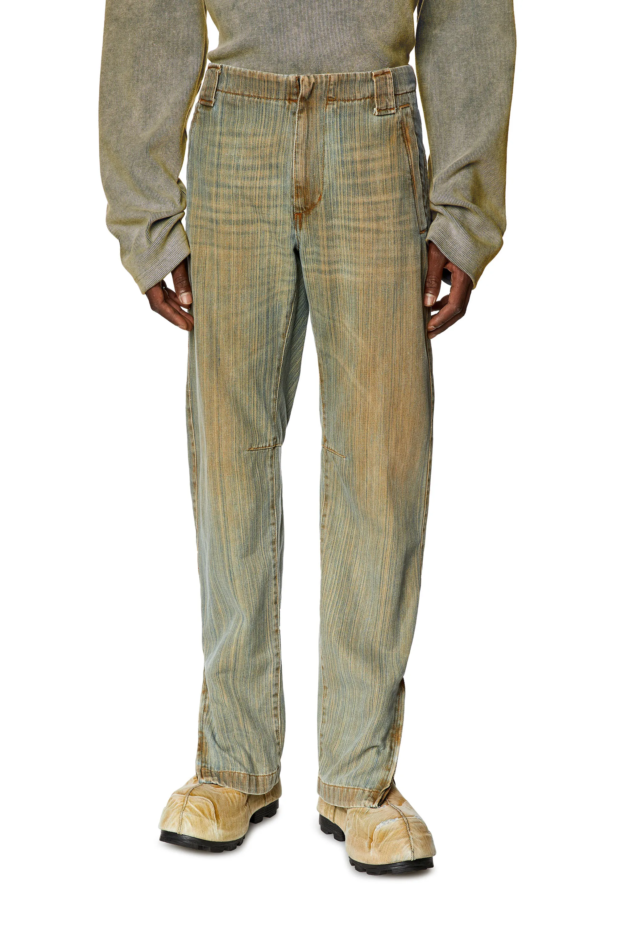 STRAIGHT JEANS DGENE 09I07