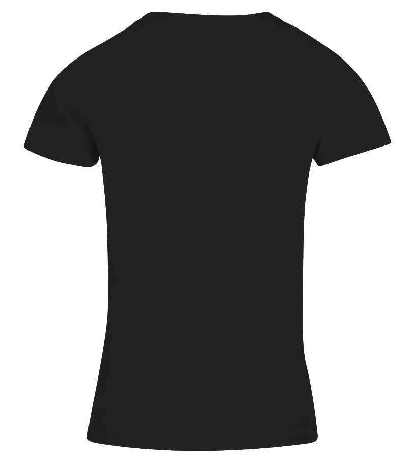 Stubborn Mastiff Tricks Camiseta cuello pico Mujer