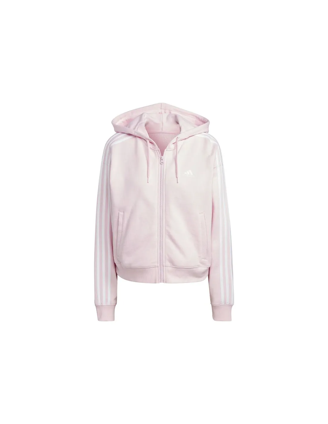 Sudadera adidas 3S Ft Fz S Hd Mujer