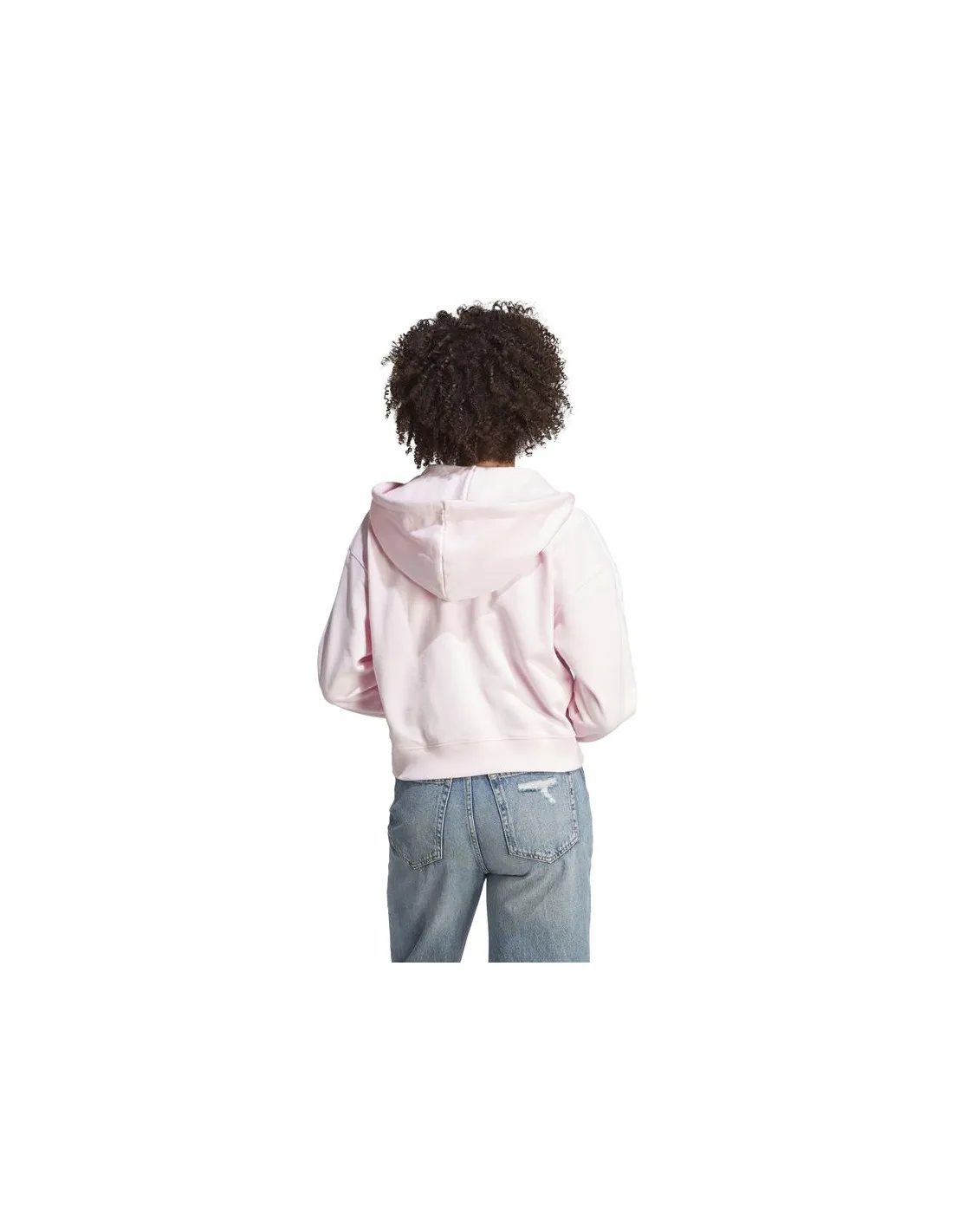 Sudadera adidas 3S Ft Fz S Hd Mujer