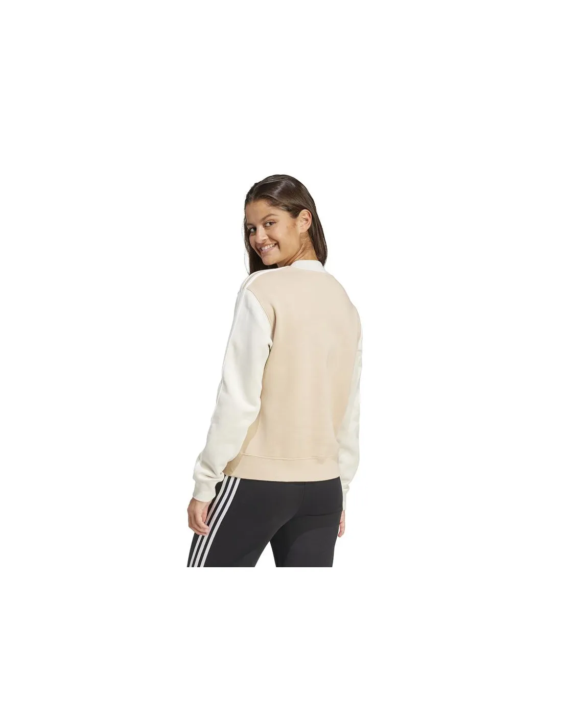 Sudadera adidas 3S Hn Mujer Beimag