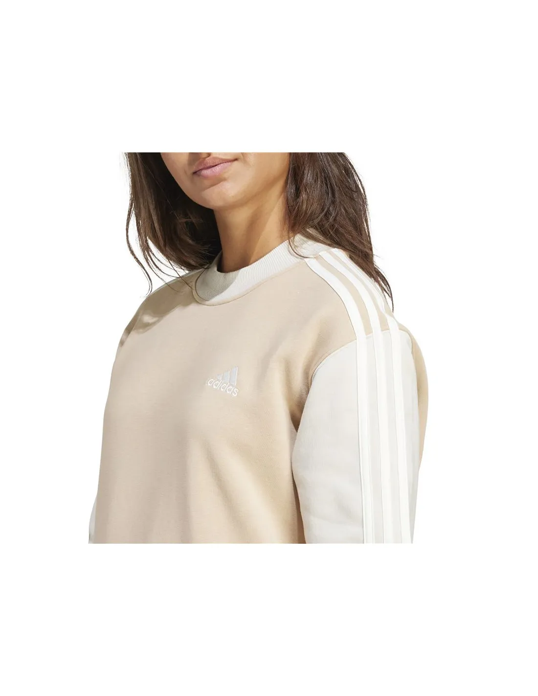 Sudadera adidas 3S Hn Mujer Beimag