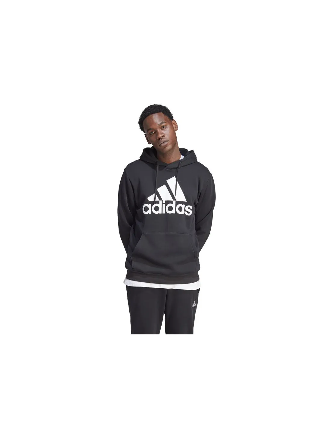 Sudadera adidas Bl Fl Hd Hombre