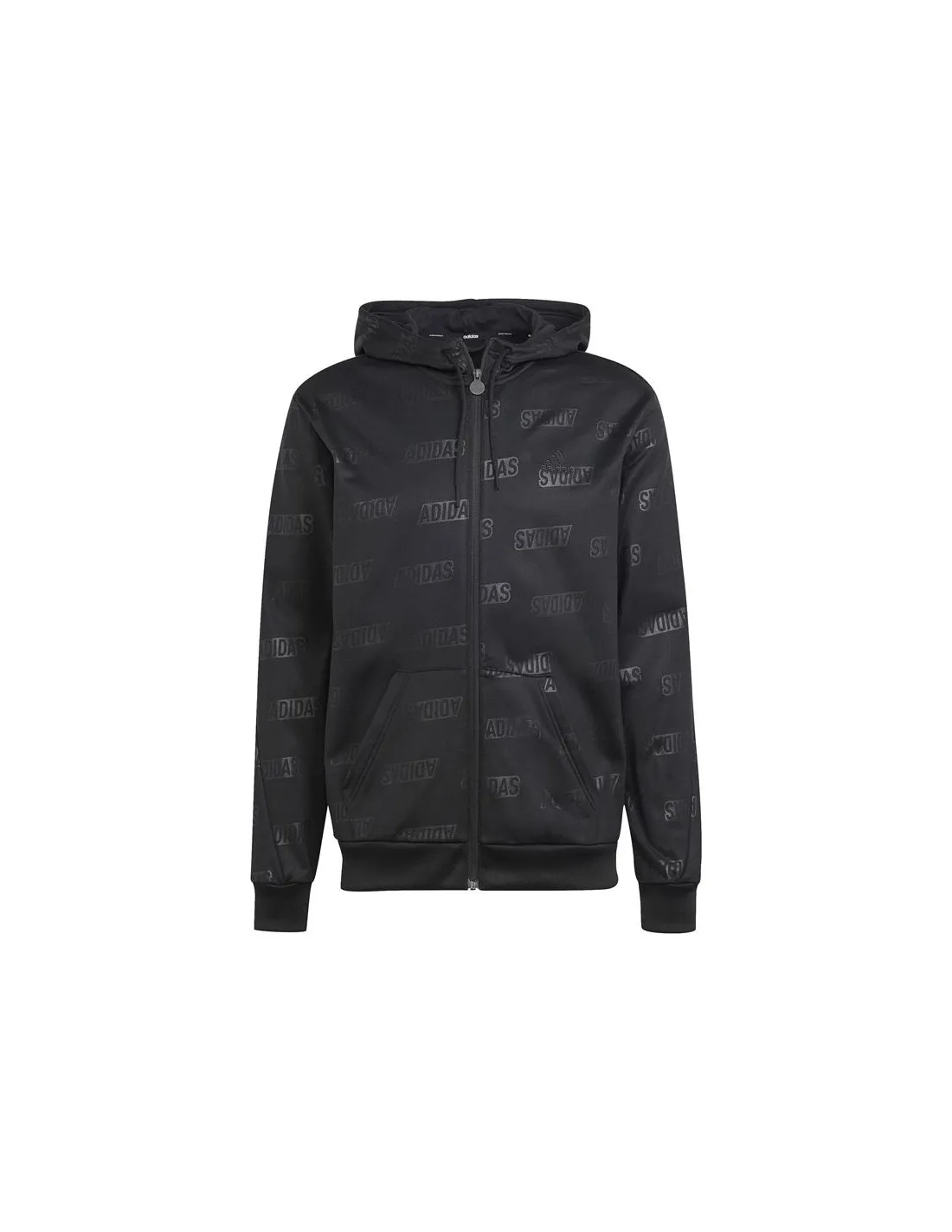 Sudadera adidas Bl Fz Hd Q4 Hombre