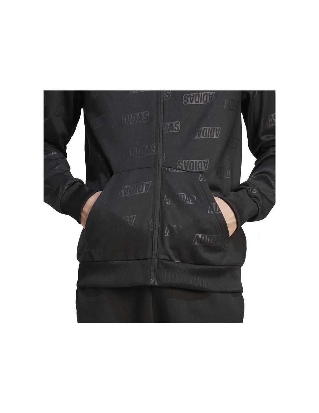 Sudadera adidas Bl Fz Hd Q4 Hombre