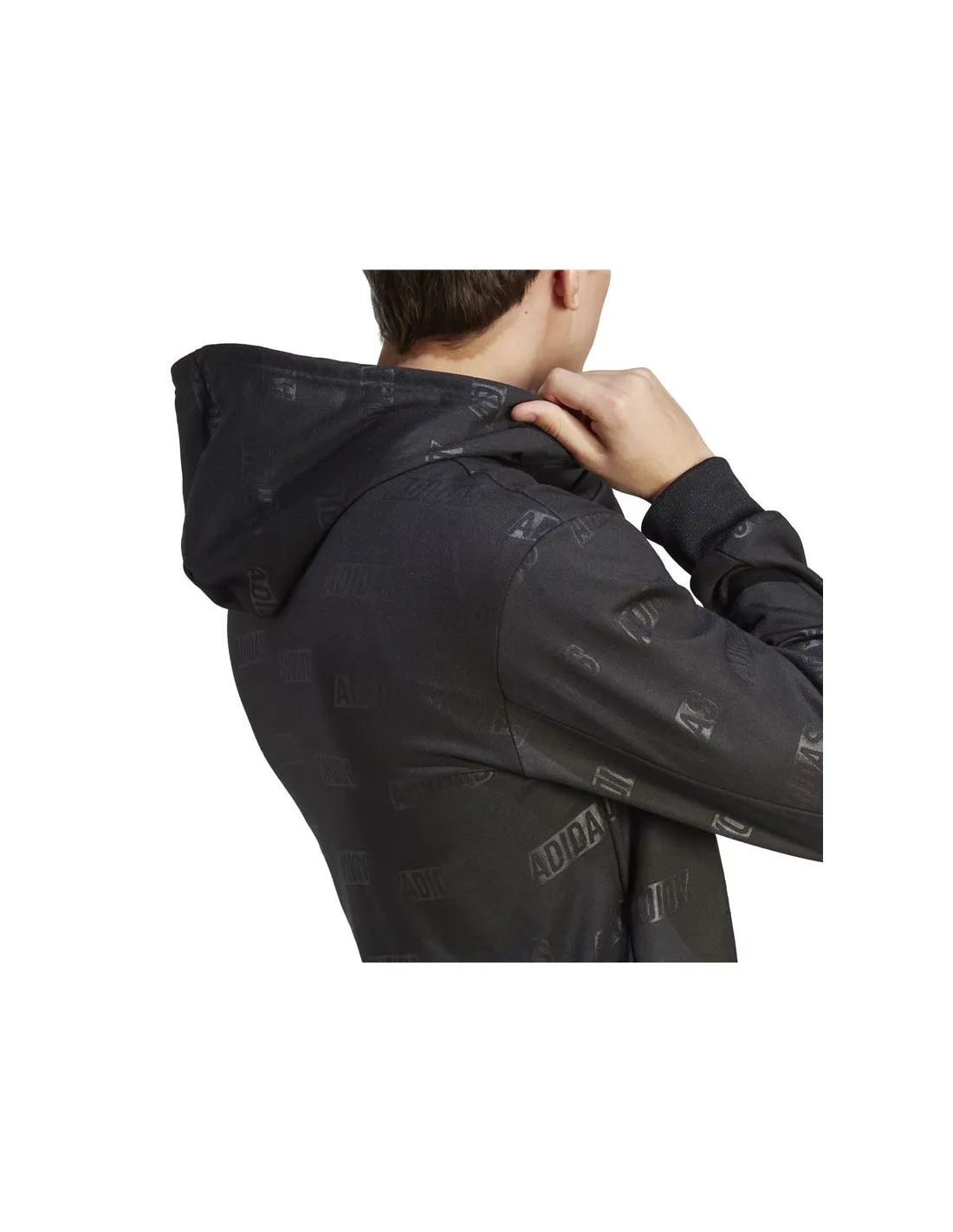 Sudadera adidas Bl Fz Hd Q4 Hombre