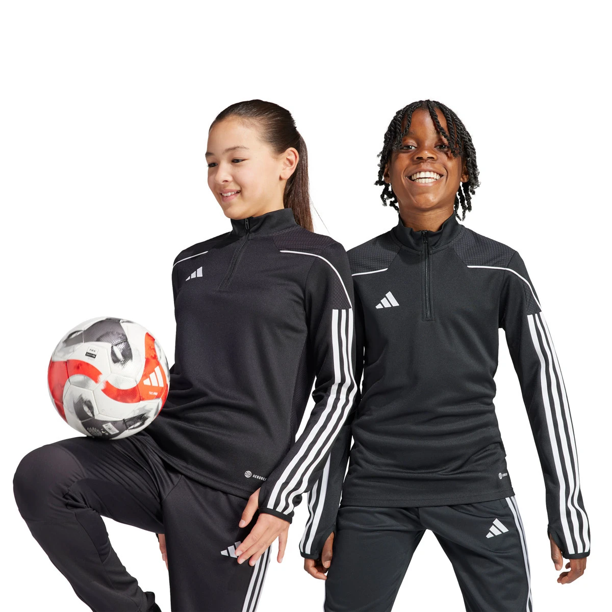 Sudadera adidas Tiro 23 League Training Niño