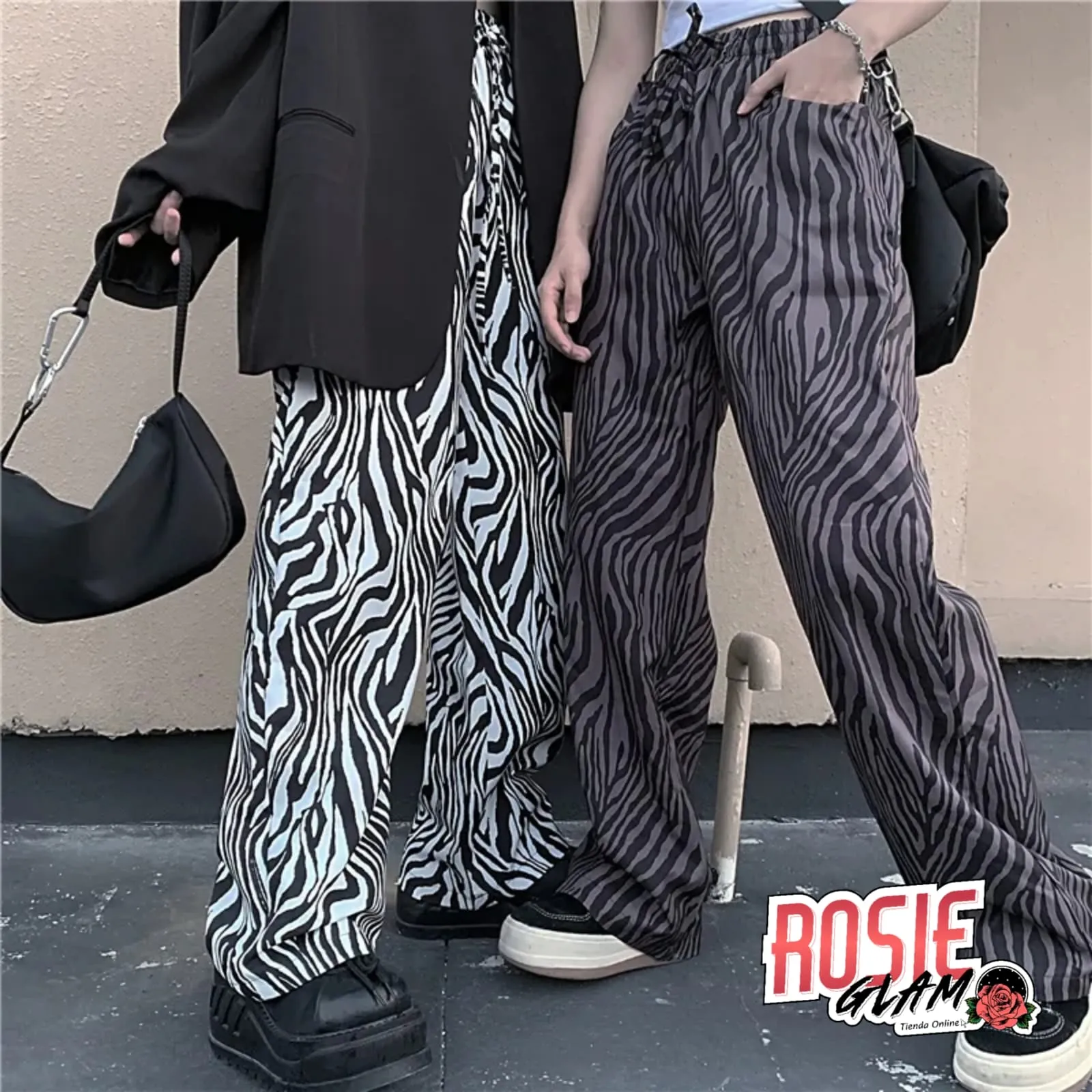 SUDADERA ANIMAL PRINT  ROSIEGLAM