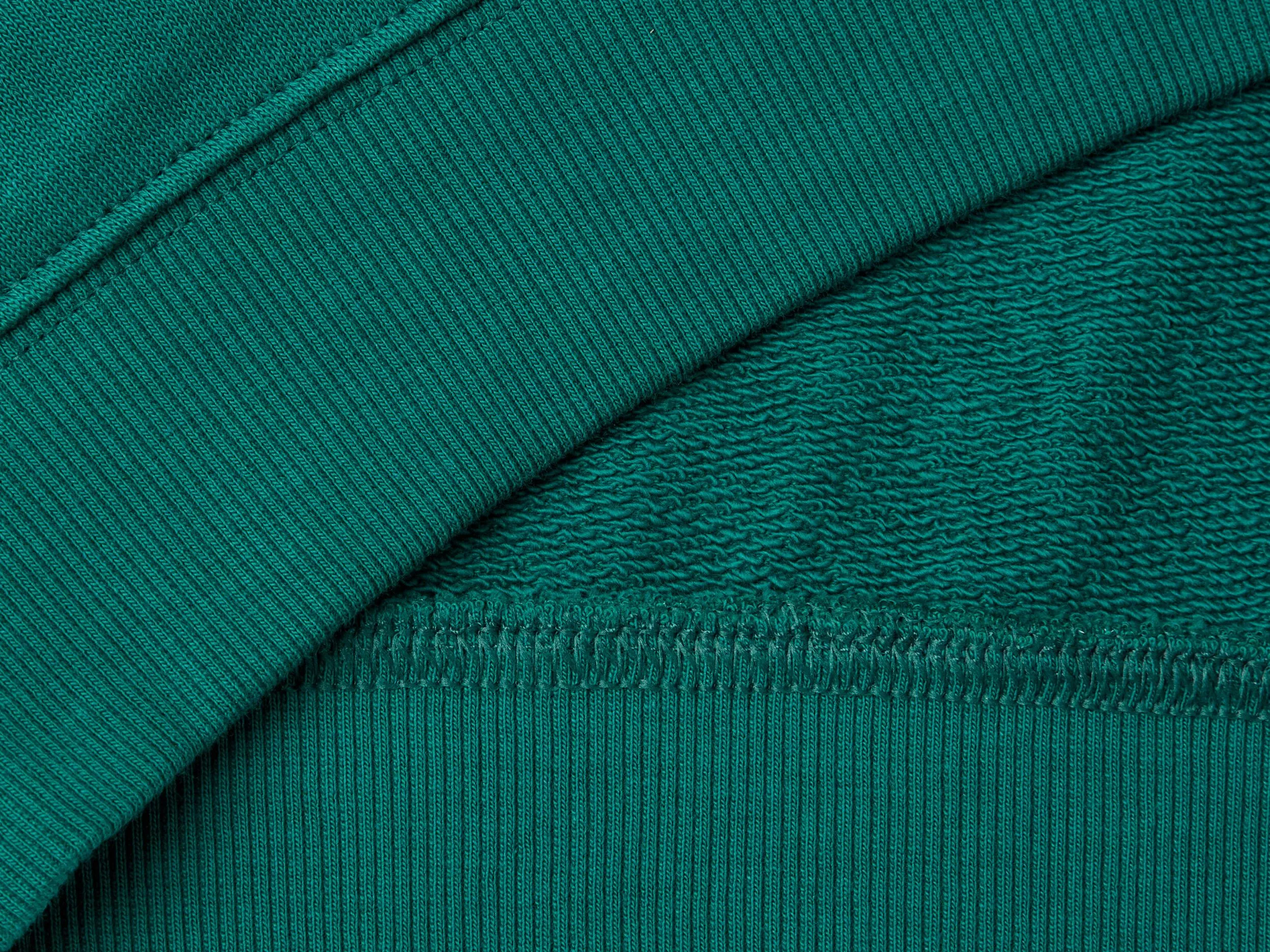 Sudadera de 100 % algodón con logotipo de glitter