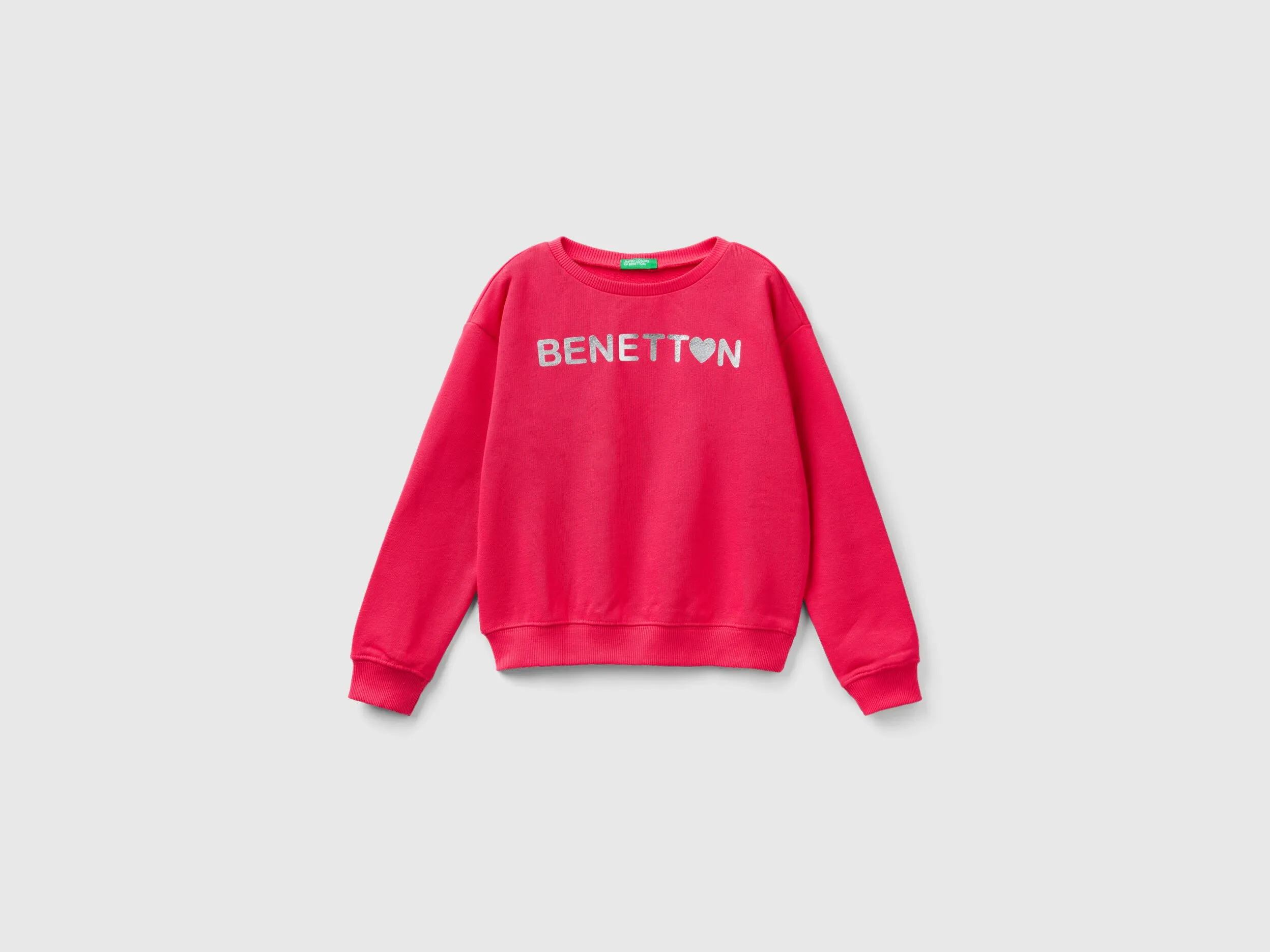 Sudadera de 100 % algodón con logotipo