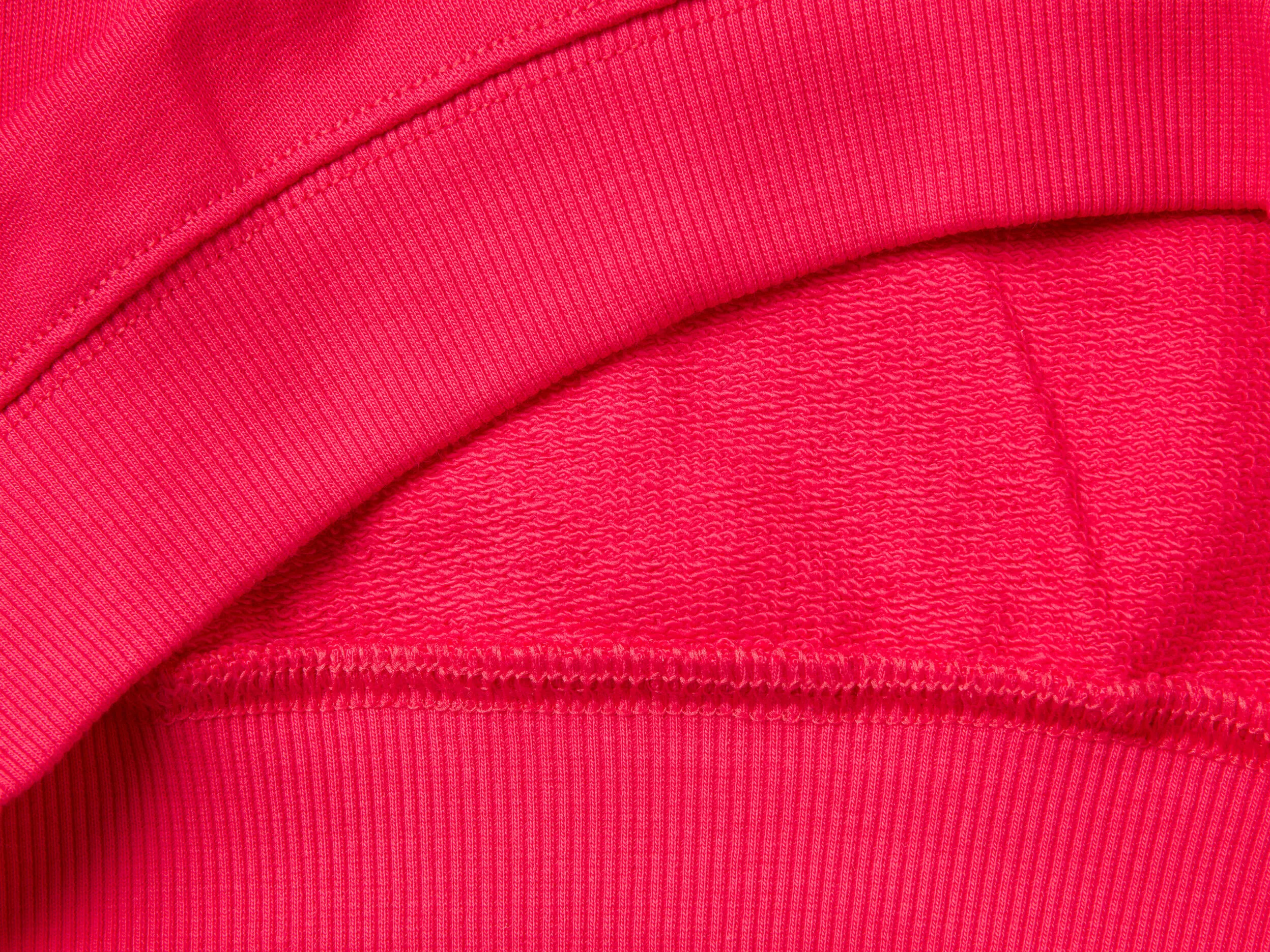 Sudadera de 100 % algodón con logotipo