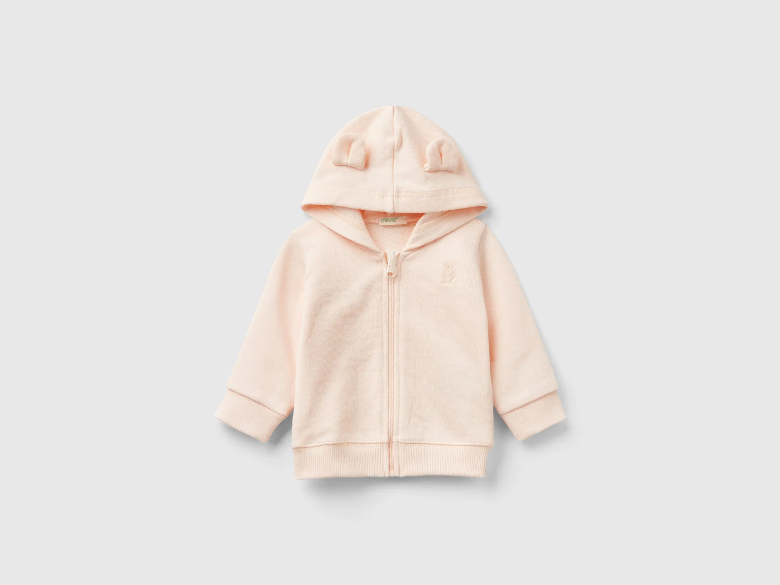 Sudadera de algodón orgánico con capucha