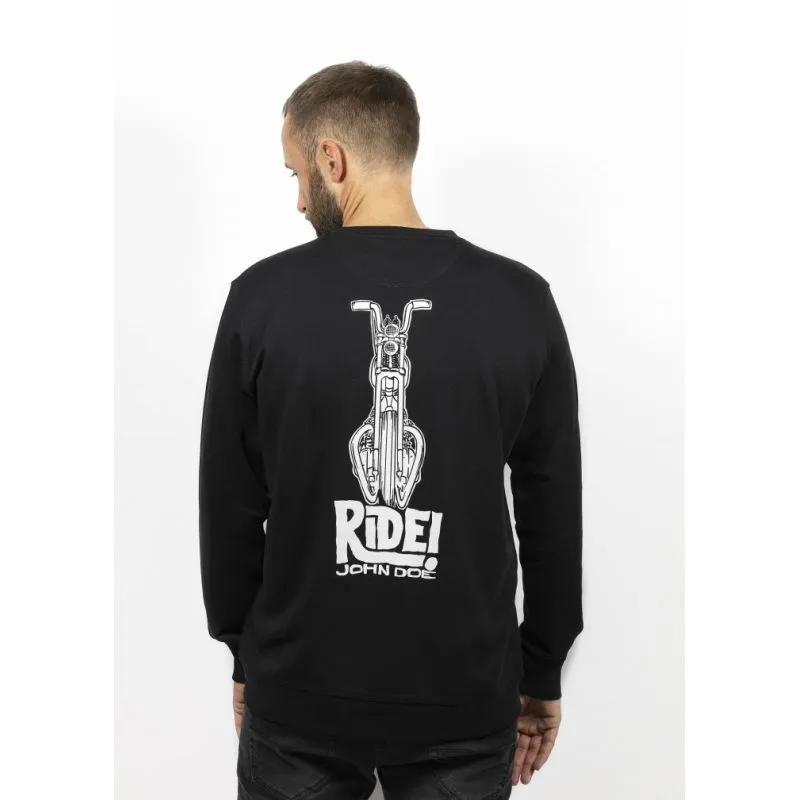 SUDADERA DE MOTO RIDE  JOHN DOE