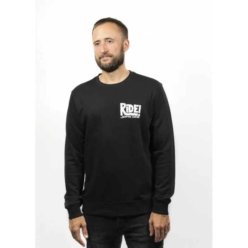 SUDADERA DE MOTO RIDE  JOHN DOE
