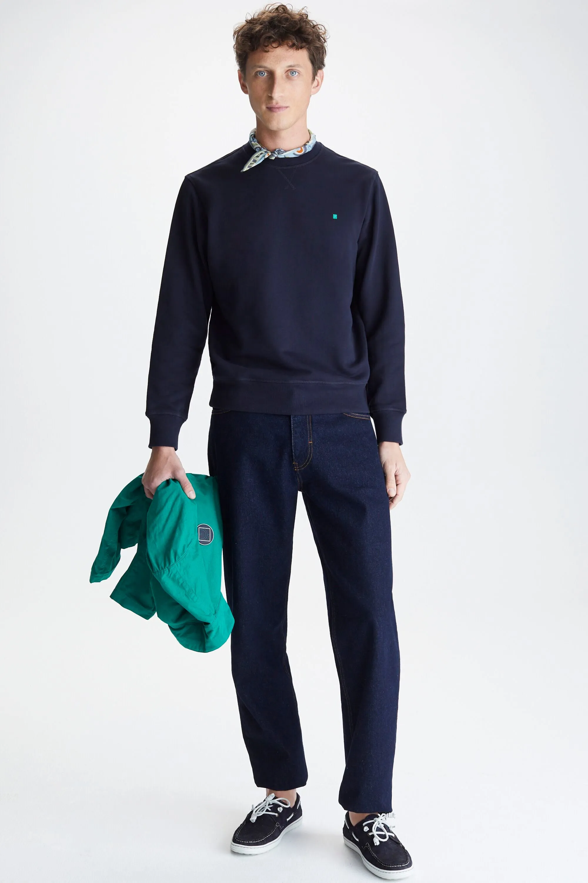 SUDADERA FELPA